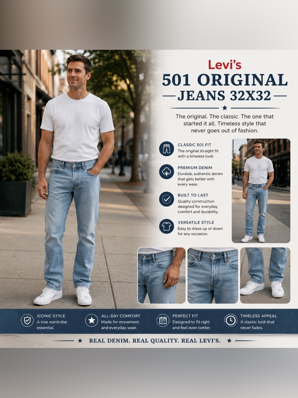 Levi Jeans 32X32